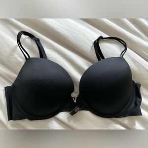 Victorias Secret Black Push Up Bra, 36D
